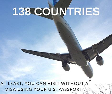 You are eligible only if you are a valid cardholder whose name is embossed on an eligible visa card issued in the united states. 138 Countries, You Can Visit Without A Visa Using Your U.S. Passport - Passrider Interline ...