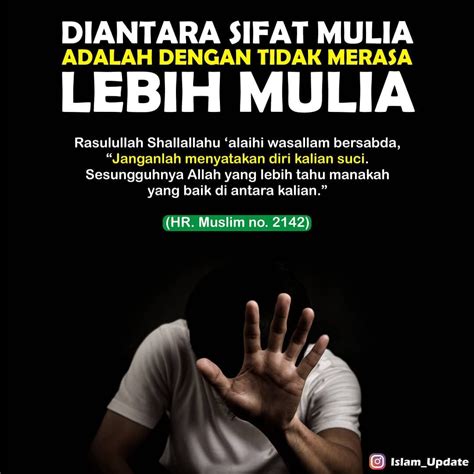 Perbuatan baik berupa saling tolong menolong pada kenyataannya memang dilakukan untuk mempermudah persoalan seseorang, bukan malah mempersulit. Media Dakwah di Instagram ". Jangan merasa diri ini lebih ...