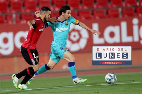 Diario del Lunes: ¿Messi corre menos pero juega mejor?