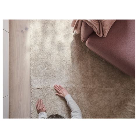 Ikea stoense teppich rund 130 cm lila. STOENSE Teppich Kurzflor, lila. Auf die Einkaufsliste ...