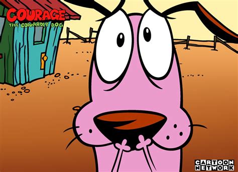 Maybe you would like to learn more about one of these? Courage the Cowardly Dog