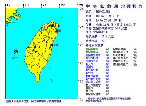 石城 大里 大溪 龜山 外澳 頭城 頂埔 礁溪 四城 宜蘭 二結 中里 羅東 冬山 新馬 永樂 東澳 南澳 武塔 漢本 蘇澳新 蘇澳. 快訊／突然抖了一下! 宜蘭地區地震最大震度4級 | ETtoday生活 | ETtoday新聞雲