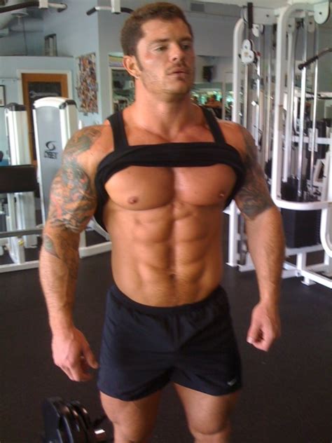 Usually tanned, built, tall, and poses in underwear. Bodybuilder Beautiful Profiles - Mitchell Rock