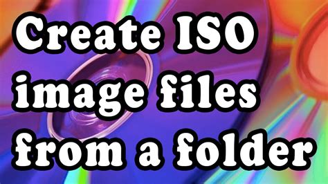 We did not find results for: How to Create ISO from Files and folder - YouTube