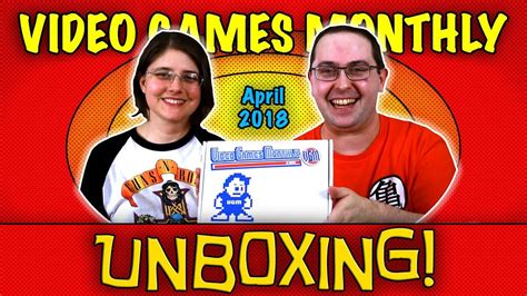 Esttoday we'll be checking out another box from. UNBOXING! Video Games Monthly April 2018 (10 Games ...