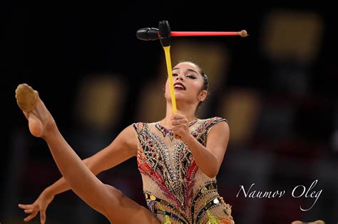 Alexandra agiurgiuculese of italy performs during the international rhythmic gymnastics championship at the alina cup grand prix 2017 event in moscow, russia, on february 18, 2017. Alexandra Agiurgiuculese (Italy), World Championships ...