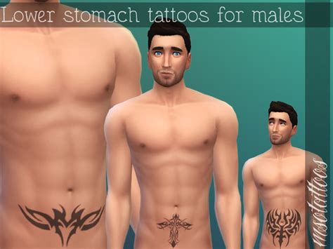 Male rose tattoo on stomach. luvjake's Lower Stomach Tattoo for Males