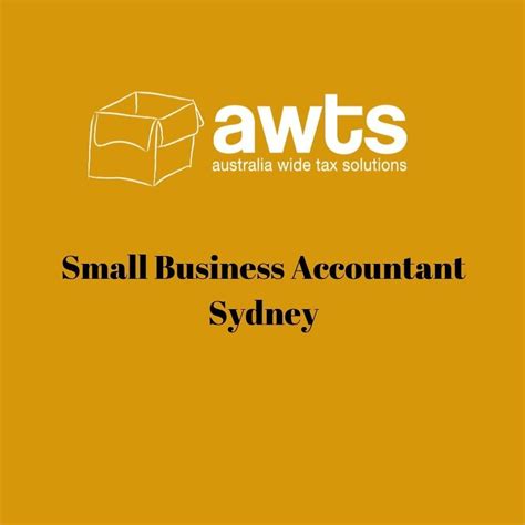 For filing your taxes as a business, your best option is a software. Small Business Accountants Sydney | Australia Wide Tax ...