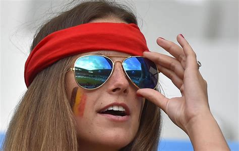 Inicio > comparación de selecciones > bélgica vs. Belleza y buen ambiente en las gradas del Bélgica-Irlanda ...