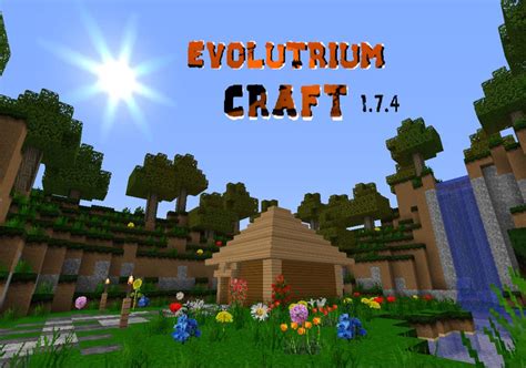 Based on the popular indie game minecraft, this font is inspired by the main game logo with alternate cracked version included and a. Evolutrium Craft 64x 1.7.4 Animations [+Alt textures ...