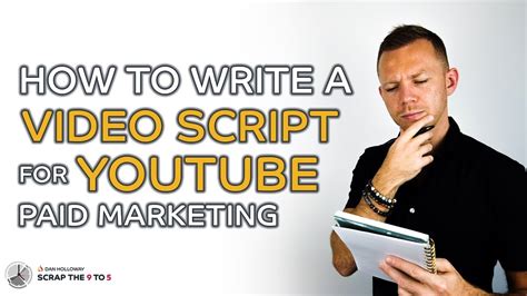 Use your creativity to focus on your script and let final draft handle the rest. How To Write a Video Script For YouTube (Paid Marketing ...