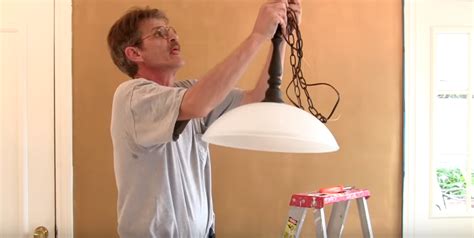 Simply pick out your new fixture for an even easier project, simply swap out the light bulbs. Home Help : How to Replace a Ceiling Light Fixture ...