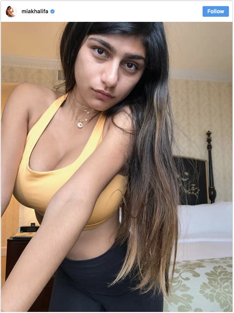 Maybe if i just post bella instagram will keep this one up. 37 Photos Of Mia Khalifa That Set The Instagram On Fire ...