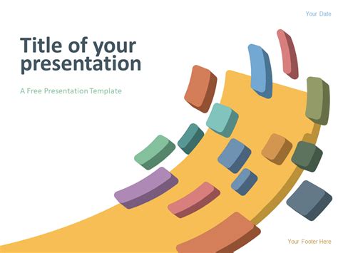 Free modern powerpoint templates