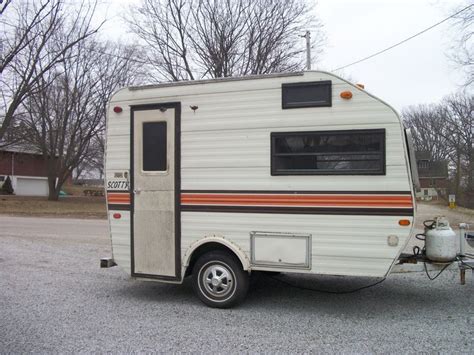 Seats up to 5 (designed for 2) and sleeps 2 (rooftop sleeper). my Scotty serro ,hoping to find a door soon, | Whimsy art ...