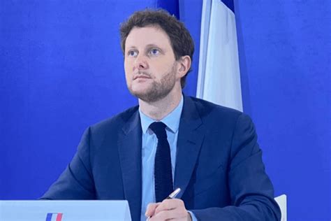 Premier état dans le viseur : Clément Beaune, il Segretario di Stato francese fa coming ...