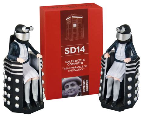 We did not find results for: Dr Who Figurine Collection Rare Dalek #14 - Merchandise ...