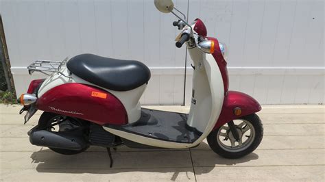 View and review all metropolitan. 2007 Honda Metropolitan Burgundy White Moped 6375 Miles w ...