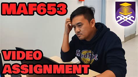 The seller hereby acknowledges that the issuer is assigning all of its right, title and interest in, to and under this agreement to the trustee. MAF653 Video Assignment | UiTM Puncak Alam - YouTube