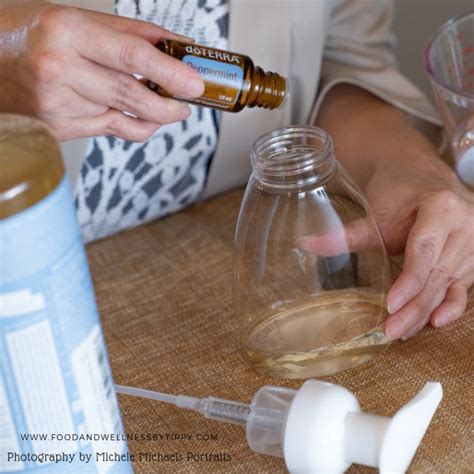 It is just what i had on hand. DIY Foaming Hand Soap with doTERRA Purify & Peppermint ...