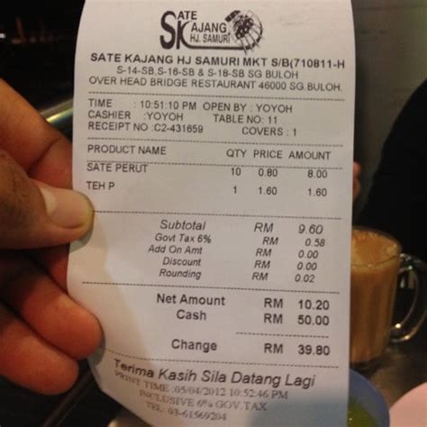 Satay kajang satay hj samuri #satay#satayhjsamuri#sataykajang satay haji samuri stadium kajang selangor darul. Sate Kajang Haji Samuri - Malay Restaurant in Sungai Buloh