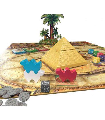 This 2018 edition of camel up features new artwork, a new game board design, a new pyramid design, engraved dice, and new game modes, including. Camel Up 2 (2018 Edition) บอร์ดเกม - Little Kraken Board Game