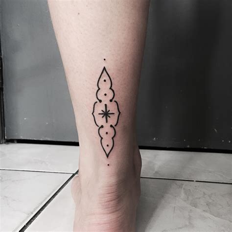 Choose a style and stay consistent. Stars connection tattoo - Tattoogrid.net