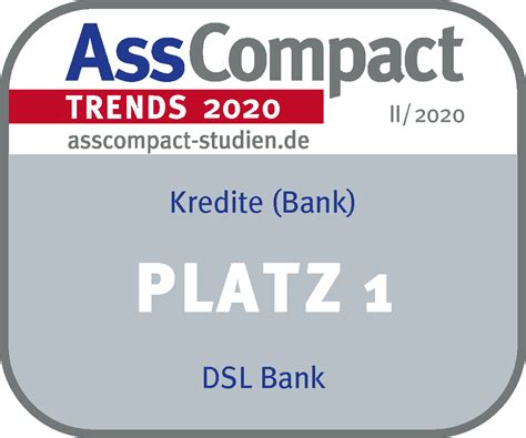 Die postbank / dsl bank hat die beste baufinanzierung! Auszeichnungen und Siegel | DSL Bank