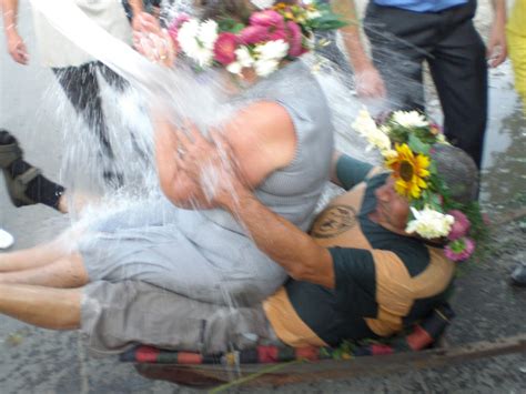 Yesterday ukrainians held the first training. Ukraine In The Membrane: A Ukrainian Wedding- feet washing ...