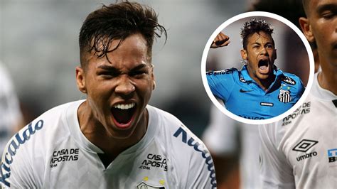 Entre ellos, tres de los cinco que santos endosó a gremio en los cuartos de final. Santos wonderkid Kaio Jorge following in Neymar's ...