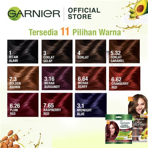 Find many great new & used options and get the best deals for garnier nutrisse dark golden brown 4.3 nourishing permanent hair colouring dye at the best online prices at ebay! Warna Rambut Coklat Kemerahan Garnier - Model Terbaru