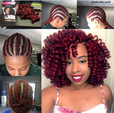 Both of these styles allow for you to change up your hair as much as you. Pin by Maurine McKeown on black hair styles | Natural hair ...