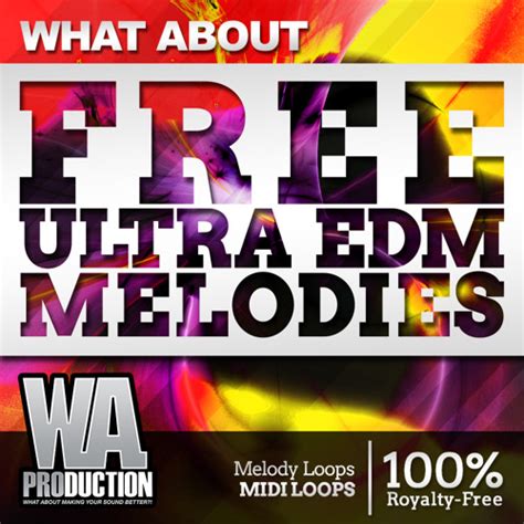 You can edit the midi files inside your daw and you can add your midi ideas and come up with unique melodies. FREE Ultra EDM Melodies [24 Exclusive Melody Packs, 180 ...