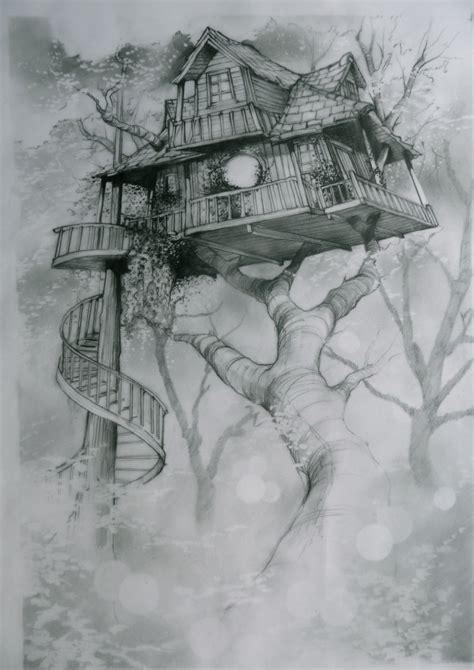 Search, grab and craft in passion. Tree House | bohemian | Pinterest | Tree houses, House and ...