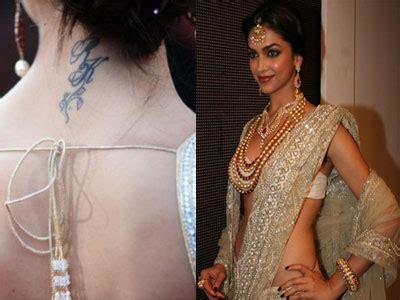 Maybe you would like to learn more about one of these? DEEPIKA REDESIGN HER RK TATOO BUT ...