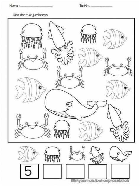 Cuaderno de grafismo creativo «los animales». Pin de Eloisa en Acuario | Matemáticas para niños, Hojas ...