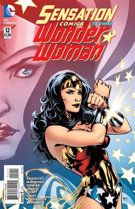 It begins with her.gal gadot is #wonderwoman. Sensation Comics #12 - The Wonder Woman Comic To Read ...