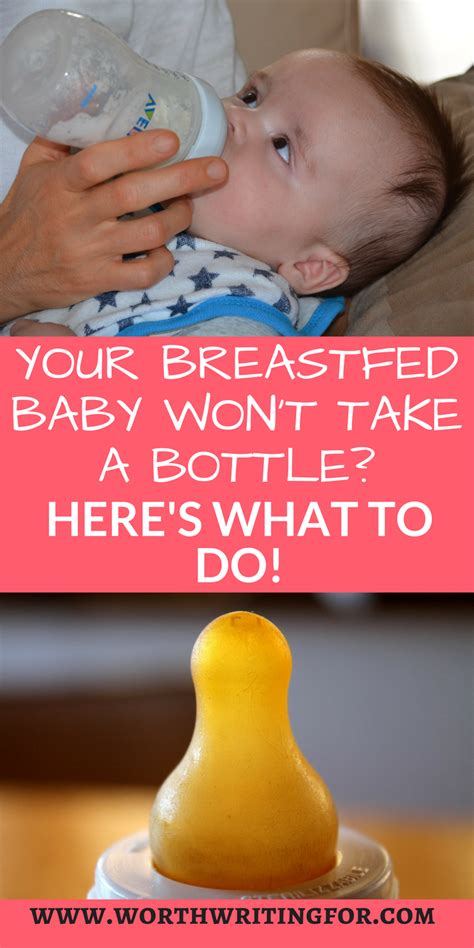 Jul 30, 2013 · • a milk flow of one drop per second is easy for most babies to handle. Your Breastfed Baby Won't Take a Bottle? Here's What to Do ...