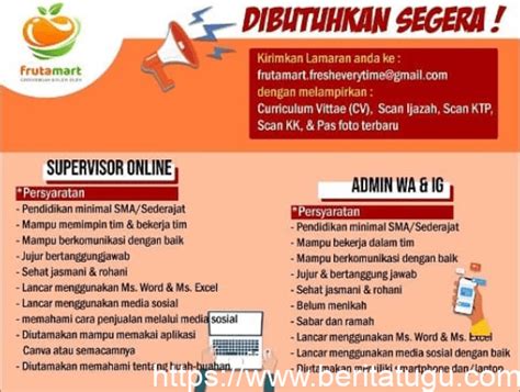 Temukan info lowongan pekerjaan menarik dan terbaru januari 2021 di sukoharjo hanya di jobs.id. Lowongan Kerja Samsat Sukoharjo / Pt jasa raharja (persero ...