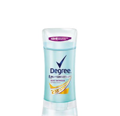 I tend to have to switch deodorants every few months though and this one was no exception. Degree MotionSense® | Sport Deodorant for Active Women and ...