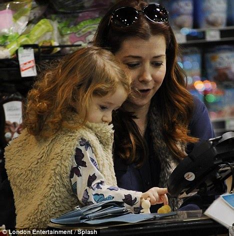 Alyson hannigan :official, california city, california. Alyson Hannigan and look-alike daughter wear matching fur ...