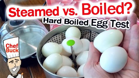 Is steaming better than boiling? How To Know When Eggs Are Boiled Enough