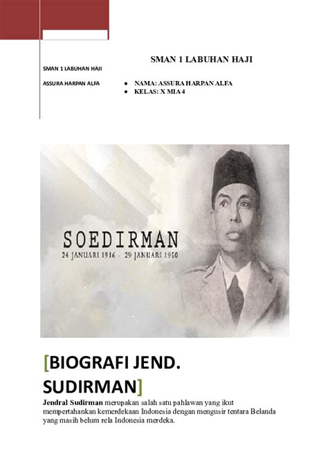 Другие песни исполнителя dato' sudirman. Gambar Jendral Sudirman Png - Arini Gambar