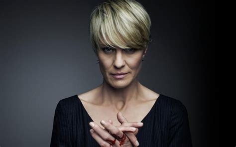 Wright will take centre stage in the show's final season, after spacey's departure was confirmed late last year. Robin Wright will lead the new series of House of Cards ...