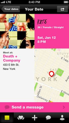 The global community for designers and fitamin — ios app. OKCupid's new blind date app not so blind thanks to data ...