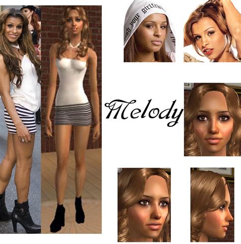 She rose to stardom as a member of the successful pop group the pussycat dolls. Mod The Sims - Melody Thornton of the Pussycat Dolls