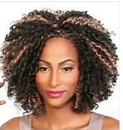 But before you grab the scissors, you might want to think about the type of fringe you want. Short Soft Dreads Hairstyles / Crochet braids using Kima ...