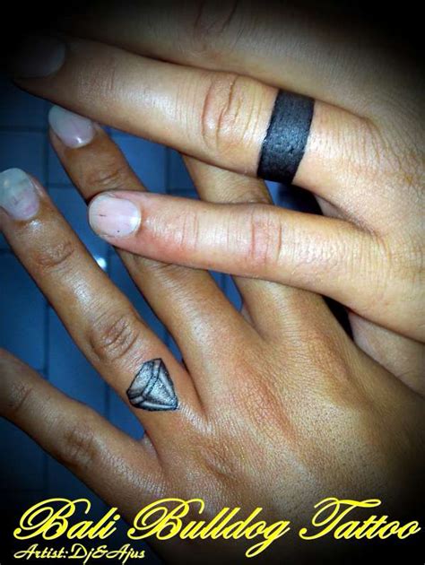 What finger do you wear a promise ring on? wedding ring tattoo