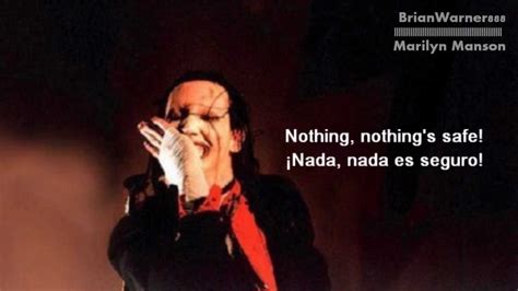 The reflecting god live version (explicit). Marilyn Manson-1996 (Subtitulado En Español & Lyrics ...