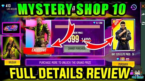 Garena free fire has been very popular with battle royale fans. Inilah Tanggal Rilis dari Mystery Shop 10.0 Free Fire ...